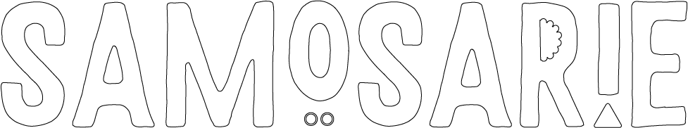 The Samosarie - Logo