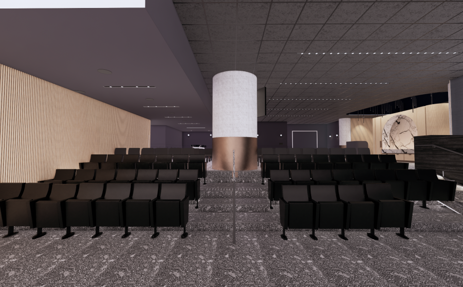 The Wellington Event Venue Front Rendering