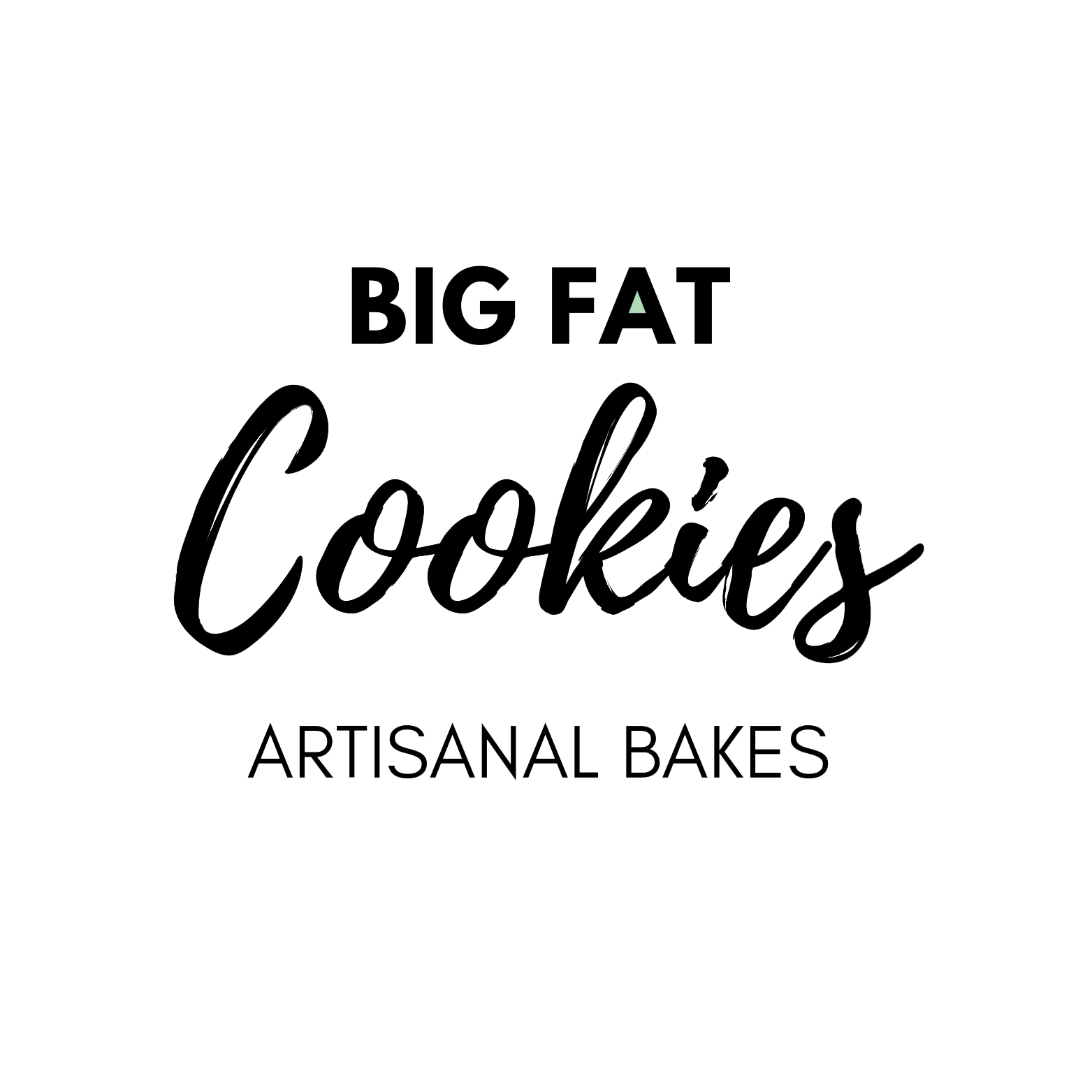 Big Fat Cookies - Logo