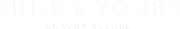Mine &#038; Yours - Logo