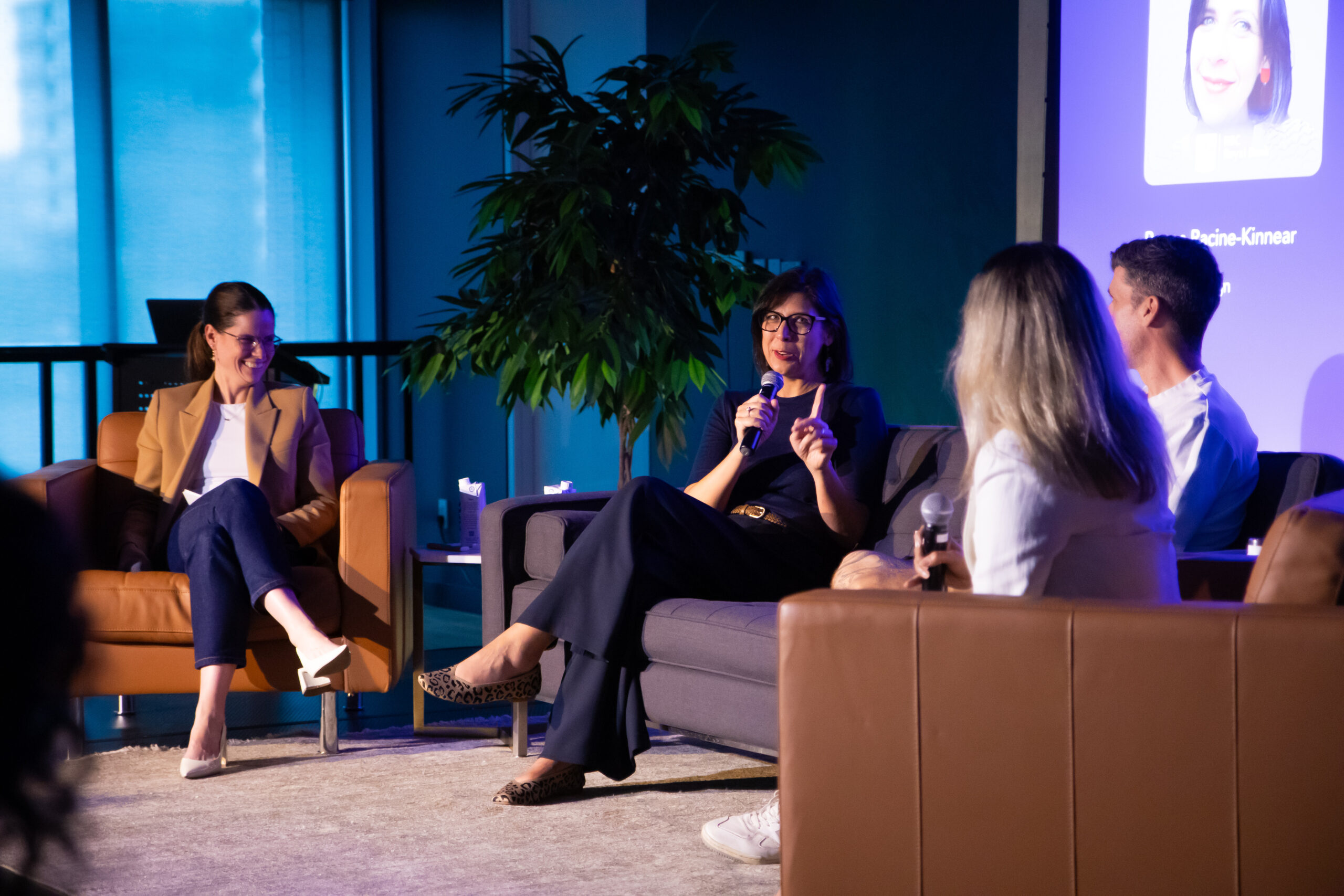 Toronto business panel discussion