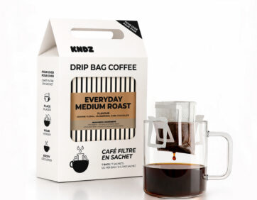 KNDZ Coffee MUJI Community Market