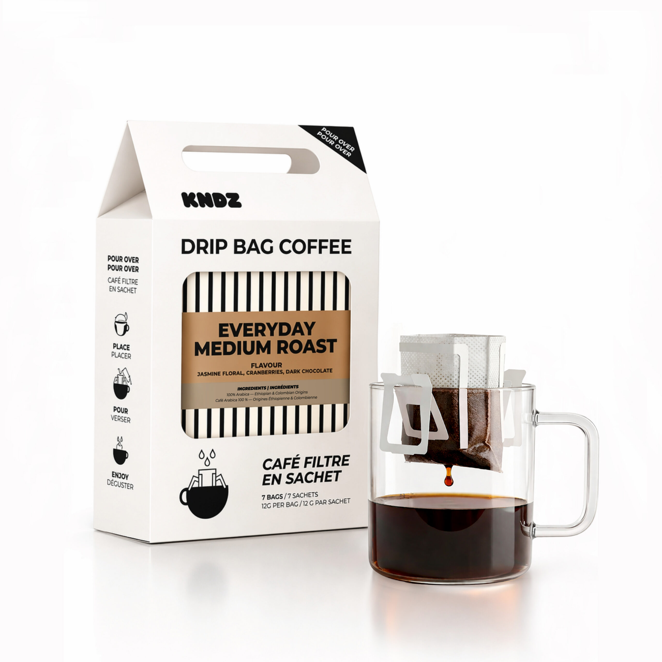 KNDZ Coffee MUJI Community Market