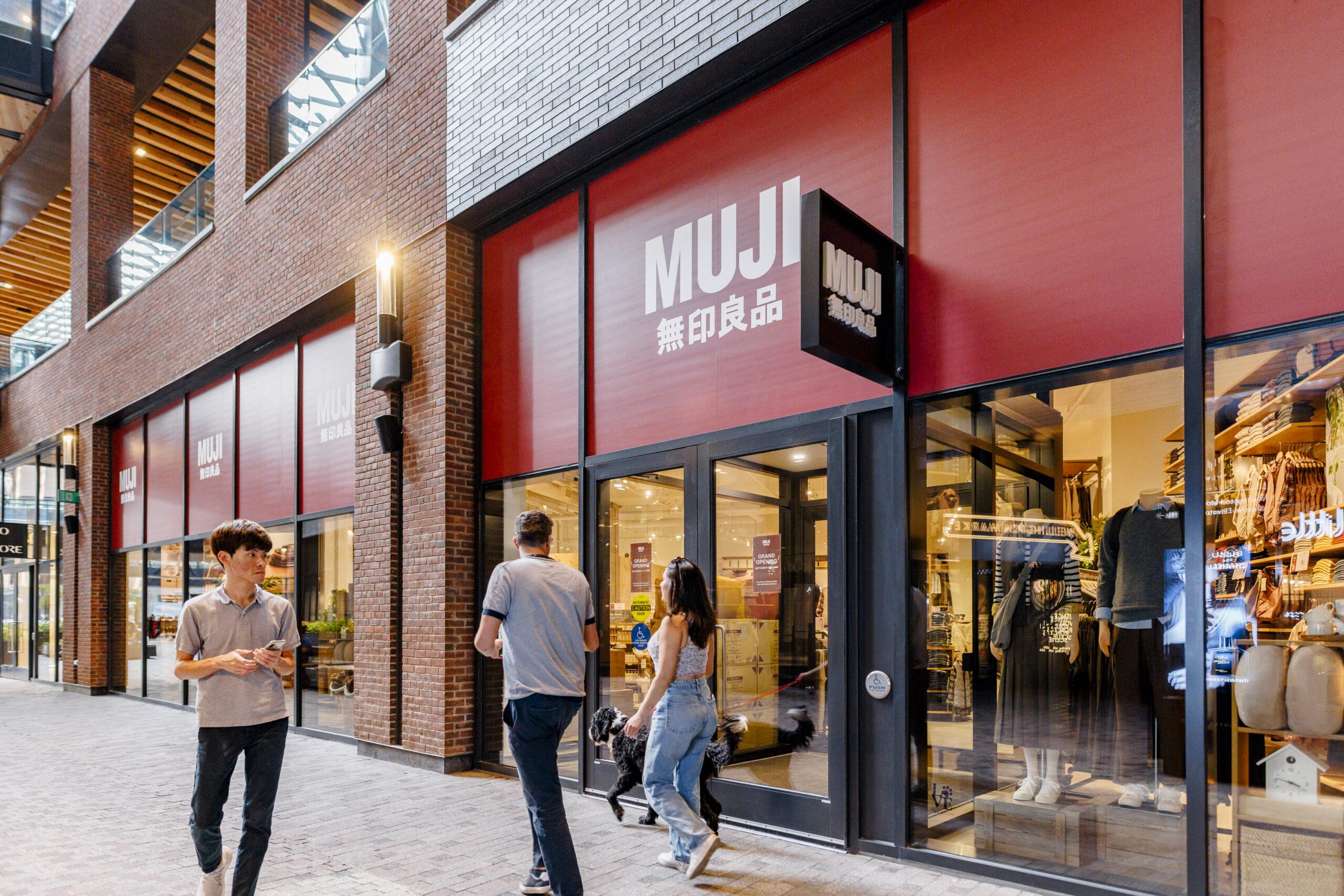 MUJI at the Well Muji muji anniversary 10% off storewide celebrate